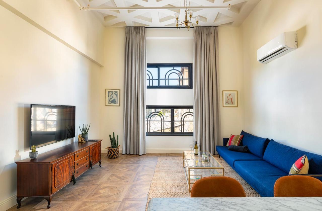 Kubler'S House Otel Tel Aviv Dış mekan fotoğraf